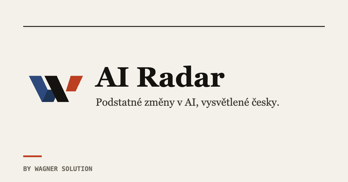 AI Radar by Wagner Solution